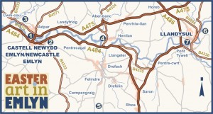 Artinemlyn Map